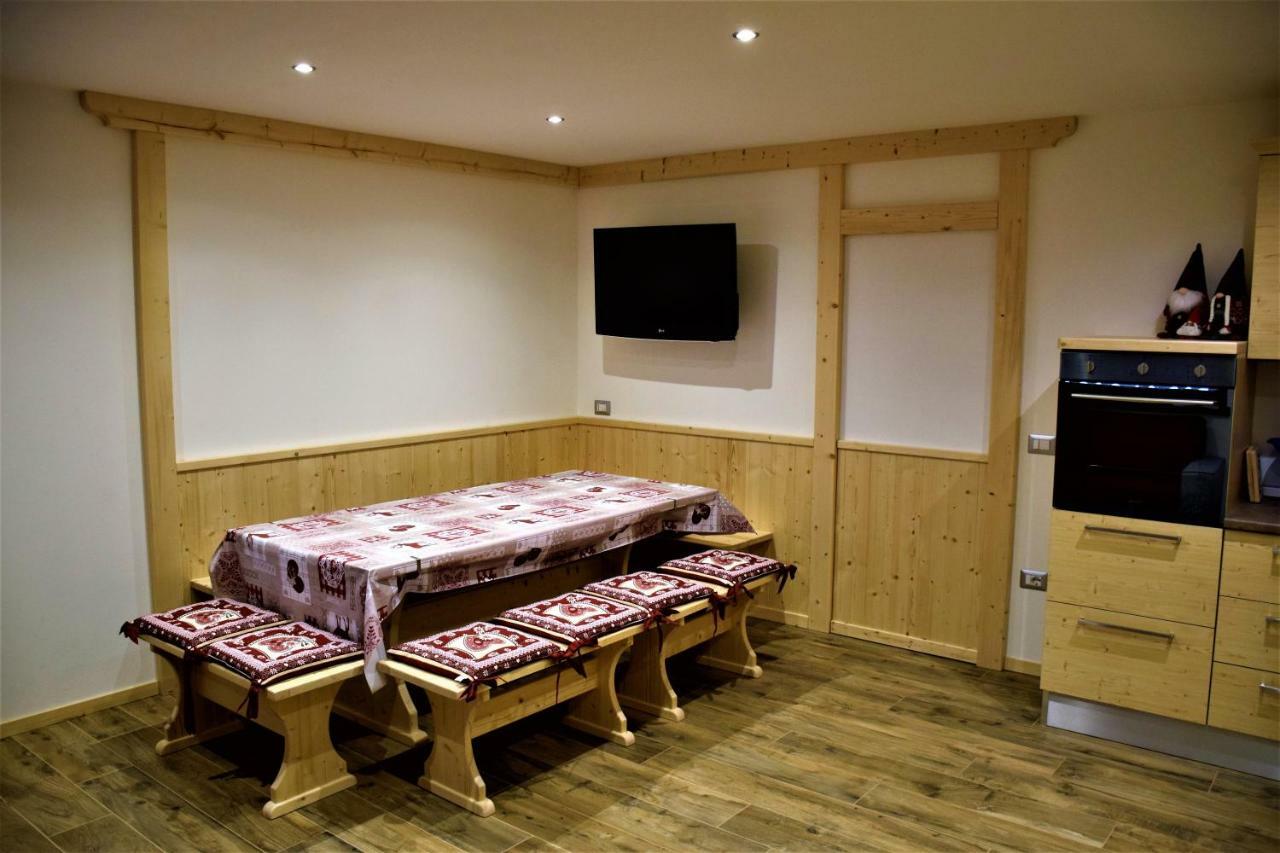 Appartement Enrosadira à Molveno Extérieur photo